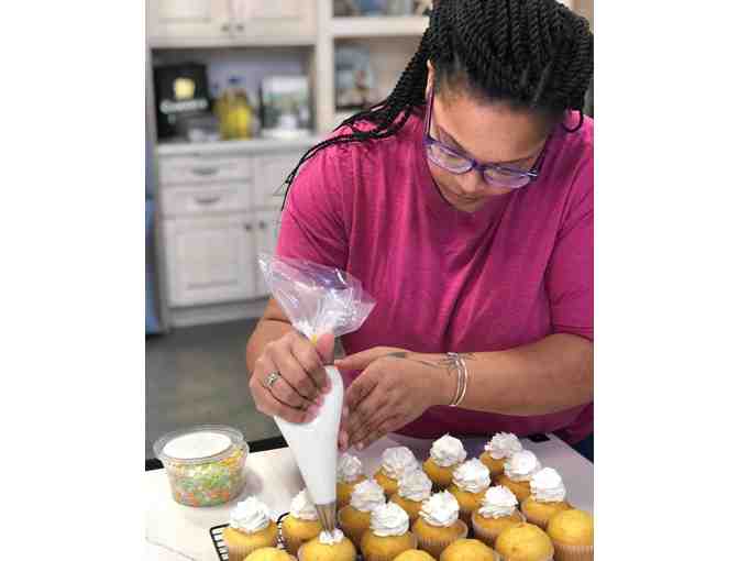 De'Carlas Treats, LLC Birthday Cake Flavor Cupcakes