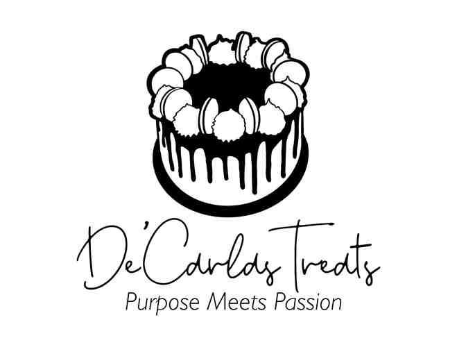 De'Carlas Treats, LLC Birthday Cake Flavor Cupcakes