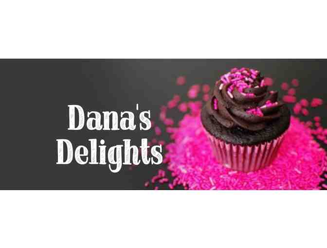 Dana's Delights 1 Dozen Chocolate Peanut Butter Cupcakes