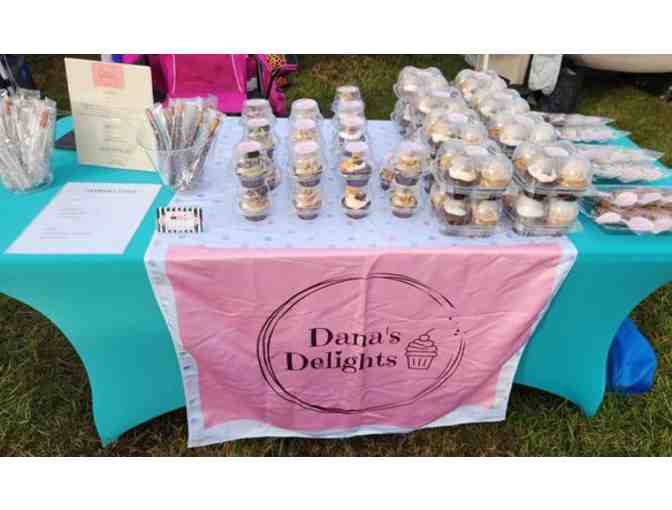 Dana's Delights 1 Dozen Chocolate Peanut Butter Cupcakes