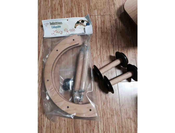 Schacht Sidekick spinning wheel