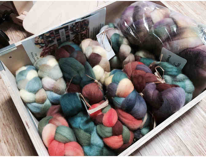 Schacht Sidekick spinning wheel