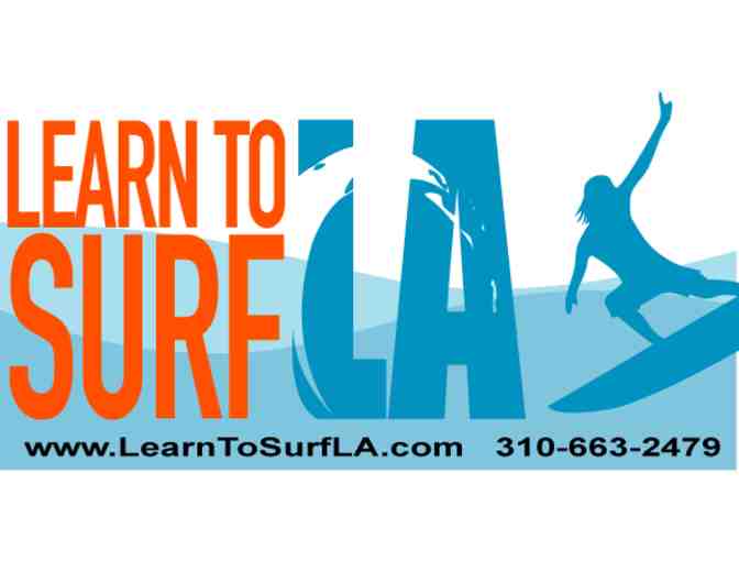 Learn To Surf LA Surf Camp one day pass