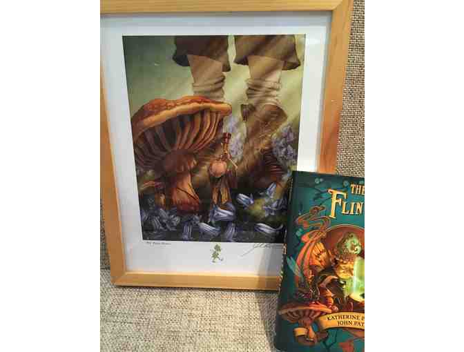 Archival print of John Rocco's original art from The Flint Heart