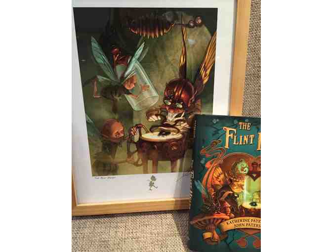 Archival print of John Rocco's original art from The Flint Heart