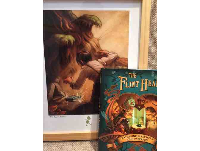 Archival print of John Rocco's original art from The Flint Heart