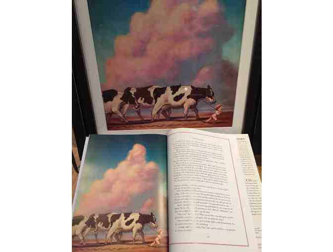 Archival print of John Rocco's art for Percy Jackson's Greek Gods