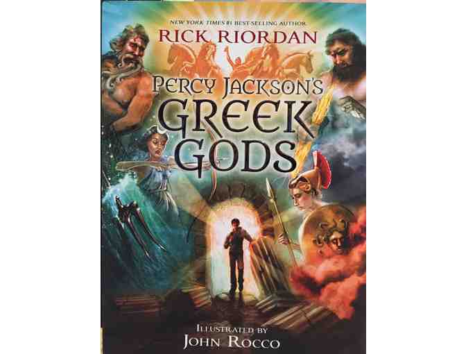 Archival print of John Rocco's art for Percy Jackson's Greek Gods