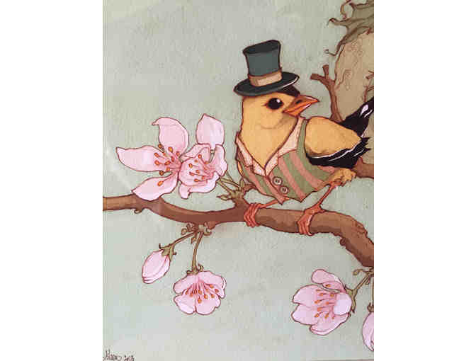 Soiree original artwork