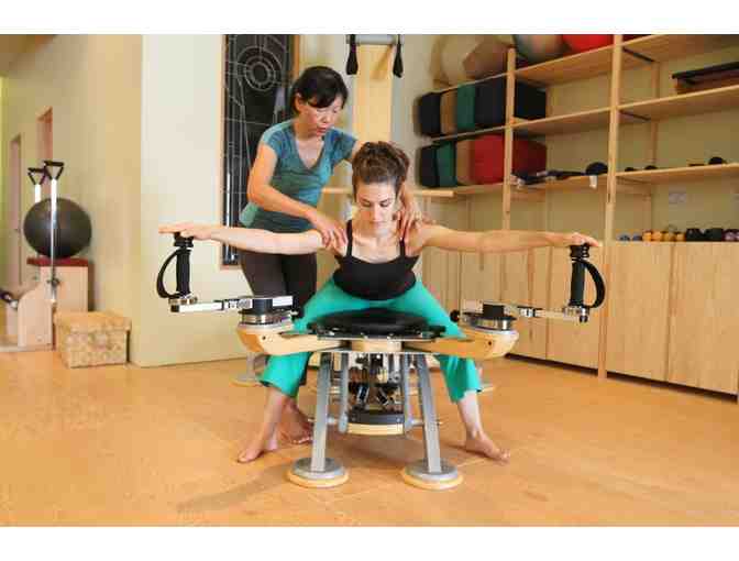 Two Private Pilates or Gyrotonic Session