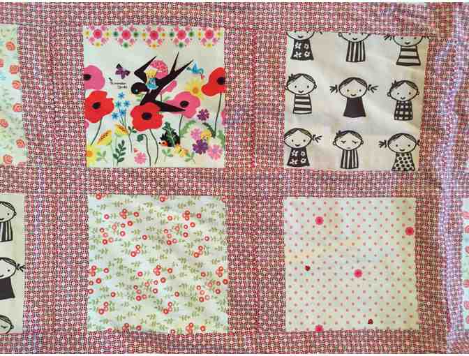 Cozy hand made quilt