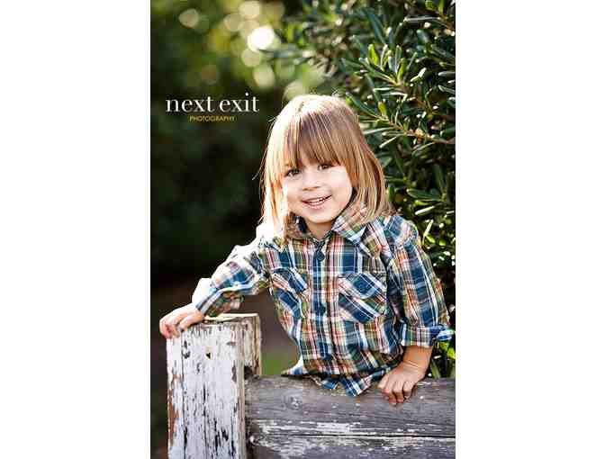 Family Photography Portrait Session