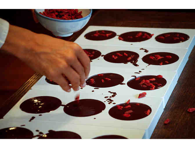 Box of 4 Stone Ground Sweetness of being Chocolate bars