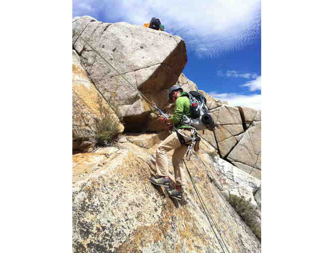 Begining Rock Climbing Adventure