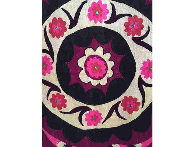 Rare Antique Suzani Wall hanging from Uzbekistan