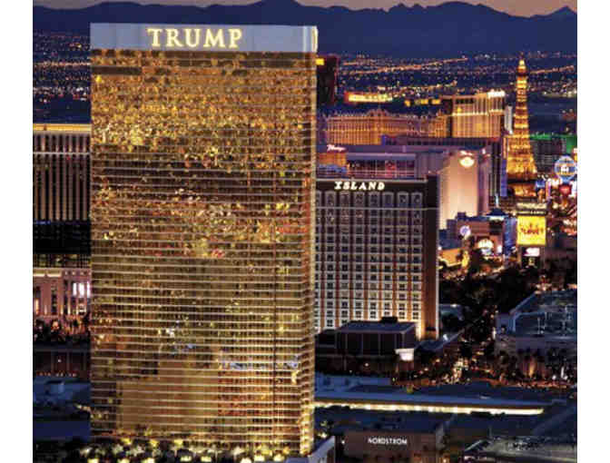 3 night stay at the Trump Tower hotel in Vegas