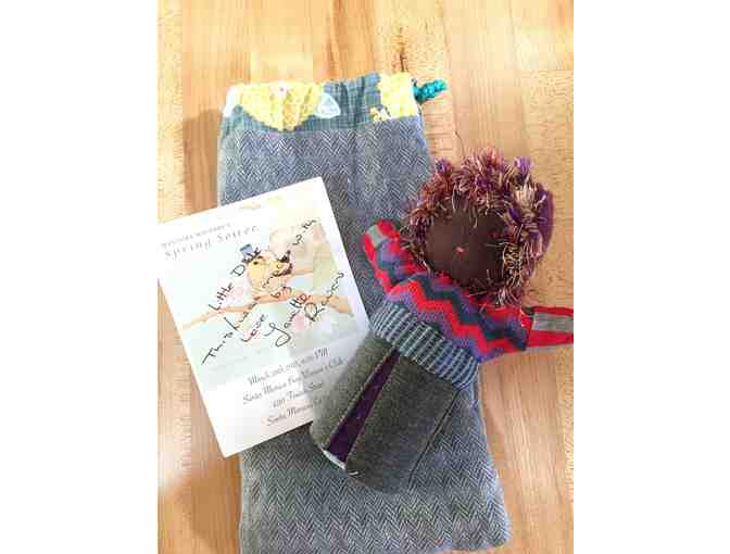 Handmade Doll by our own Ms. Ravens