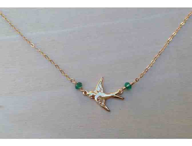 Bird In Flight Necklaces
