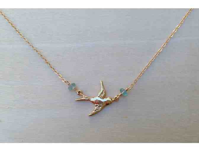 Bird In Flight Necklaces