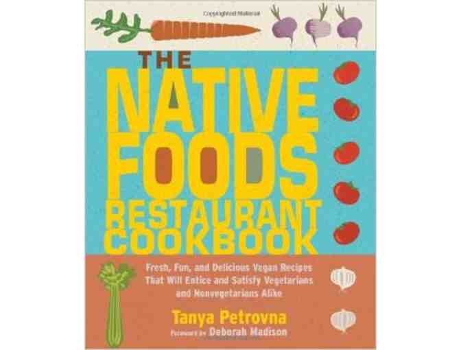 Native Foods cookbook and Gift Certificate