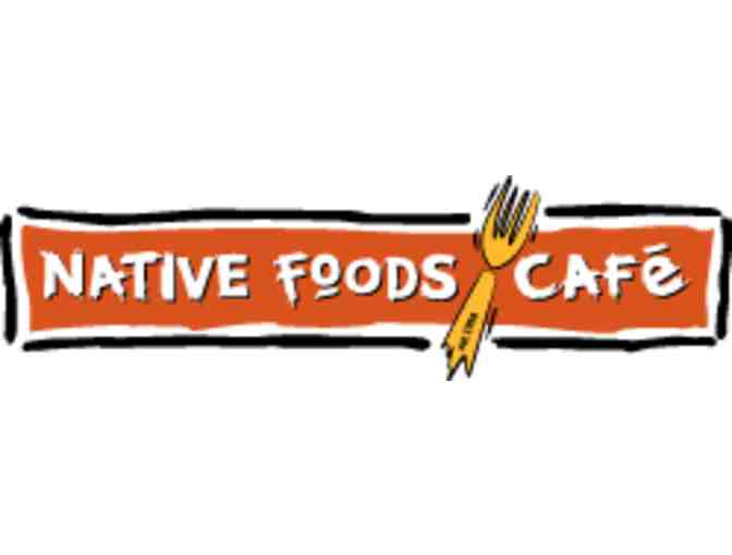 Native Foods cookbook and Gift Certificate