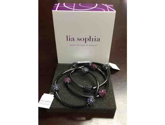Lia Sophia Bracelets Set of 3 'Countdown'