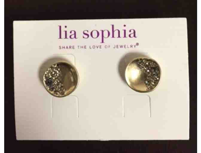 Lia Sophia 'Jettison' Necklace and 'Sugar Dusted' Earring Set