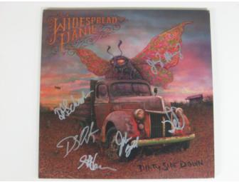 Signed Widespread Panic Album and 3D Artwork!