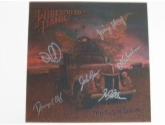 Signed Widespread Panic Album and 3D Artwork!
