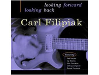 Private Lesson with Carl Filipiak PLUS 2 signed books and 4 CDs