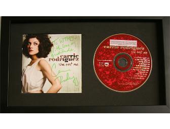 Carrie Rodriguez Autographed CD: She Ain't Me