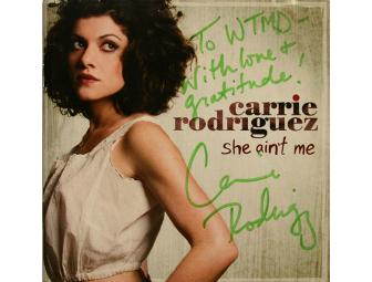 Carrie Rodriguez Autographed CD: She Ain't Me