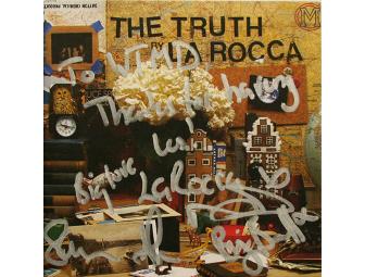 La Rocca Autographed CD: The Truth