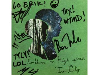 Robbers on High Street Autographed CD: Tree City