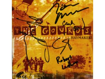 The Gourds Autographed CD: Haymaker!