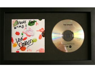The Virgins Autographed CD