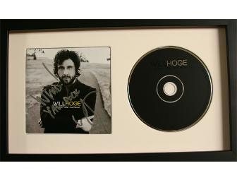 Will Hoge Autographed CD: Draw the Curtains