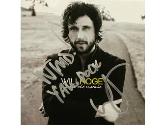 Will Hoge Autographed CD: Draw the Curtains