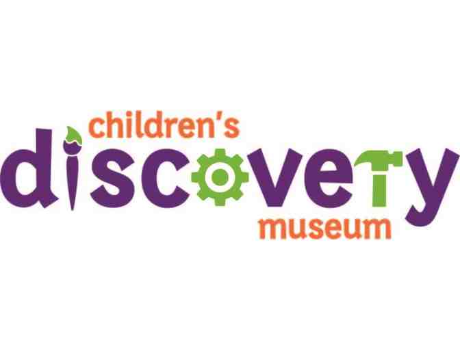 Children's Discovery Museum Tickets