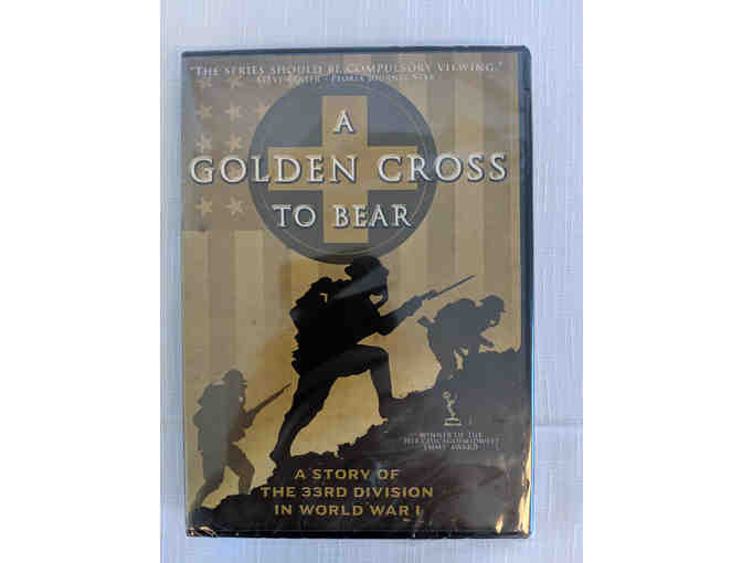 Documentary DVD's - 'A Golden Cross To Bear' & 'The Greatest Honor'