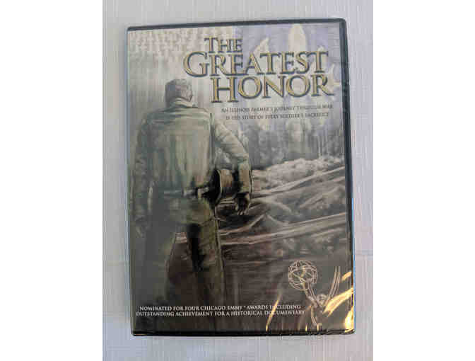 Documentary DVD's - 'A Golden Cross To Bear' & 'The Greatest Honor'
