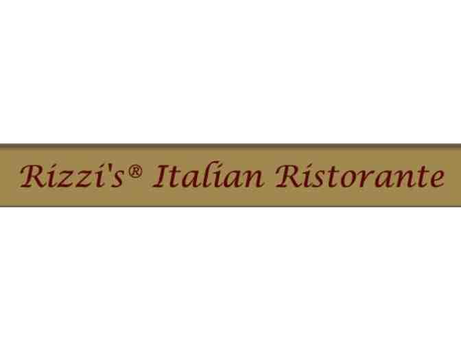 Dinning Out Gift Certificate - Rizzi's - Peoria, IL - Photo 1