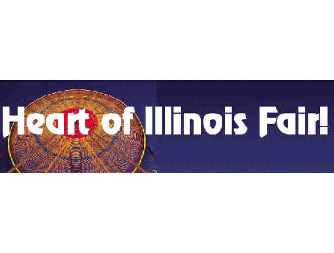 Heart of Illinois Fair Family Fun Pack Gift Certificate