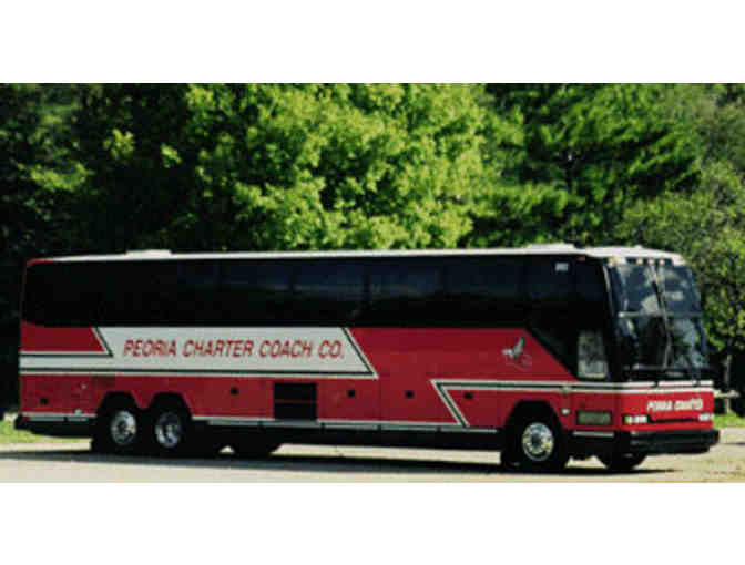 O'Hare Round Trip Bus Ticket - Peoria Charter Coach