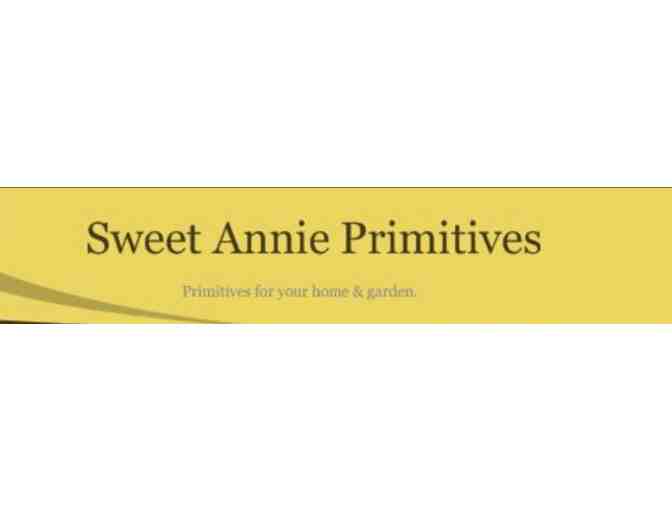Gift Certificate - Sweet Annie Primitives - Bishop Hill, IL - Photo 1