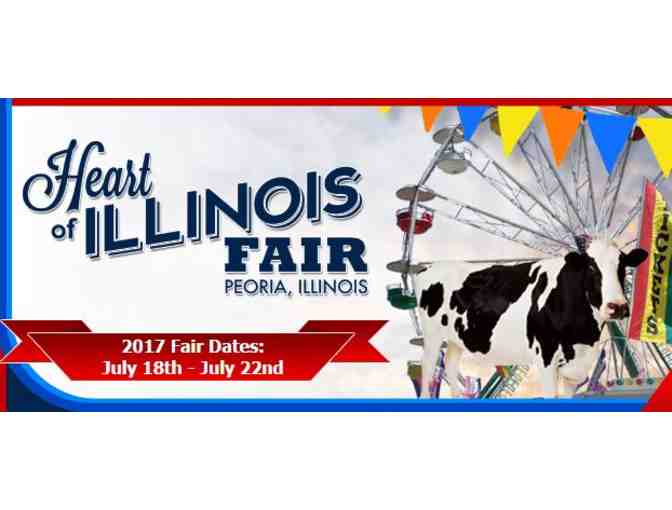 Heart of Illinois Fair Family Fun Pack Gift Certificate