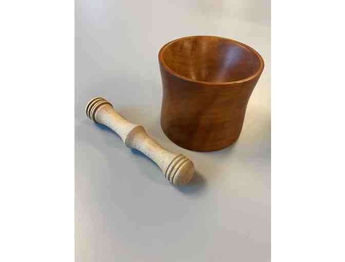 MH Woodturning - Mortar and Pestle