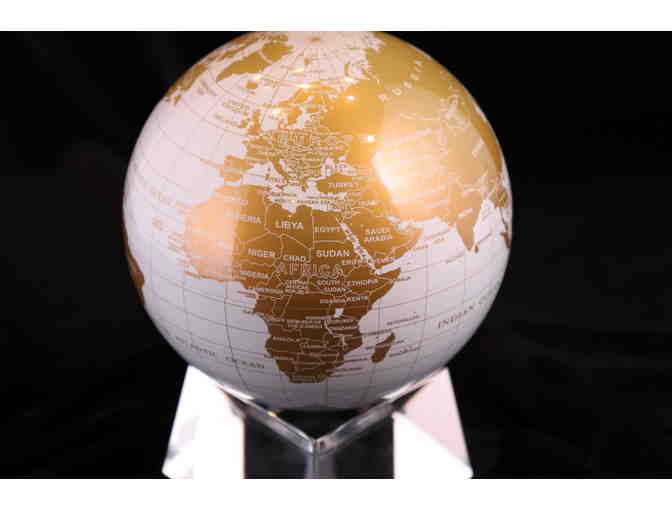 MOVA Globe - Gold and White
