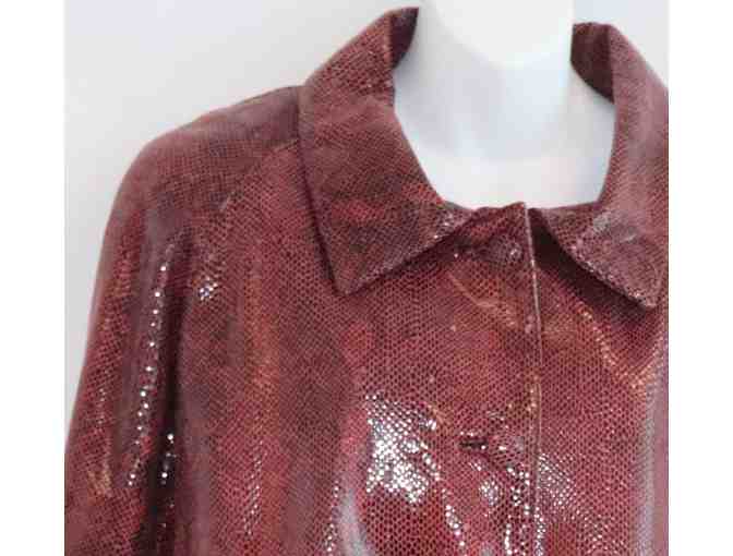 Ladies Leather Jacket