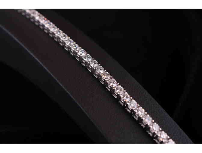 Tennis bracelet 10.46K